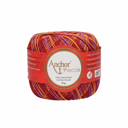Anchor Freccia Multicolor Stärke 12 | 50 g
