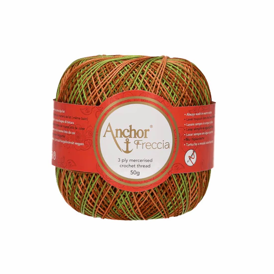 Anchor Freccia Multicolor Stärke 12 | 50 g