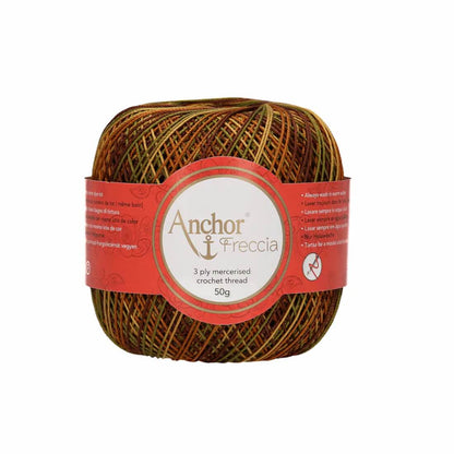 Anchor Freccia Multicolor Stärke 12 | 50 g