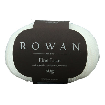 Fine Lace von Rowan | 50g – White [944]