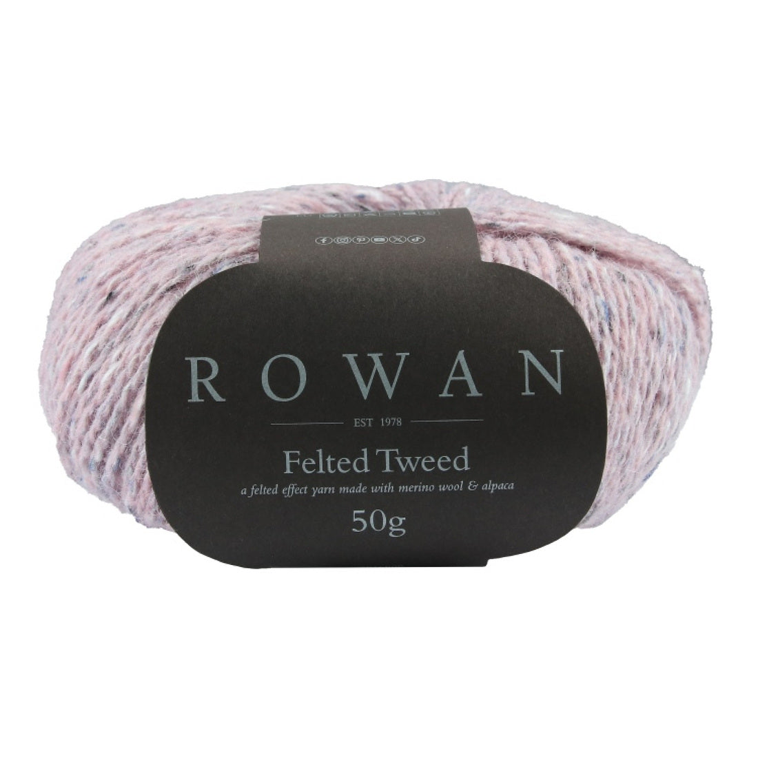 Felted Tweed von Rowan | 50g – frozen [185]