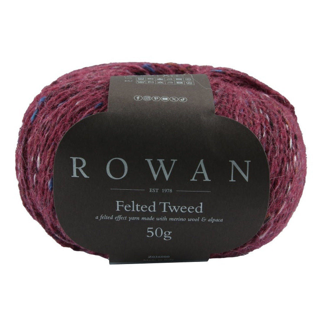 Felted Tweed von Rowan | 50g – tawny [186]
