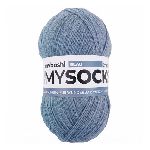 Melange Blau