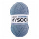 Melange Blau []