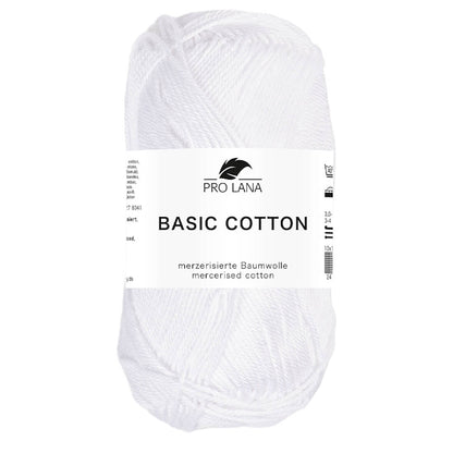 Pro Lana Basic Cotton | 50g