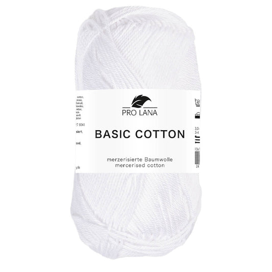 Pro Lana Basic Cotton | 50g