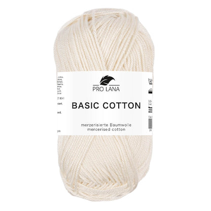 Pro Lana Basic Cotton | 50g