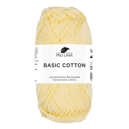 Pro Lana Basic Cotton | 50g