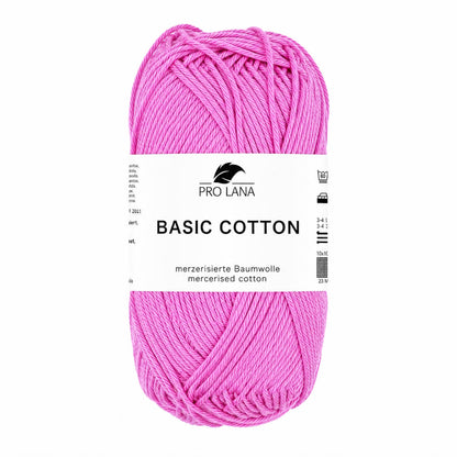 Pro Lana Basic Cotton | 50g