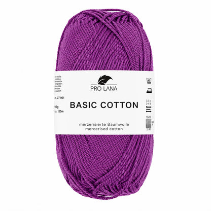 Pro Lana Basic Cotton | 50g