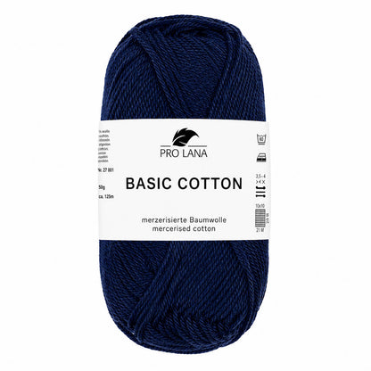 Pro Lana Basic Cotton | 50g