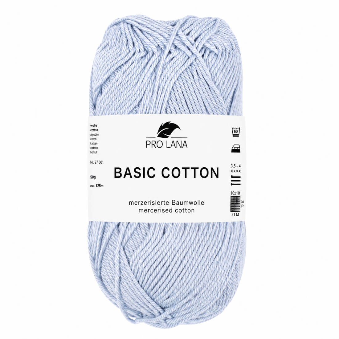 Pro Lana Basic Cotton | 50g