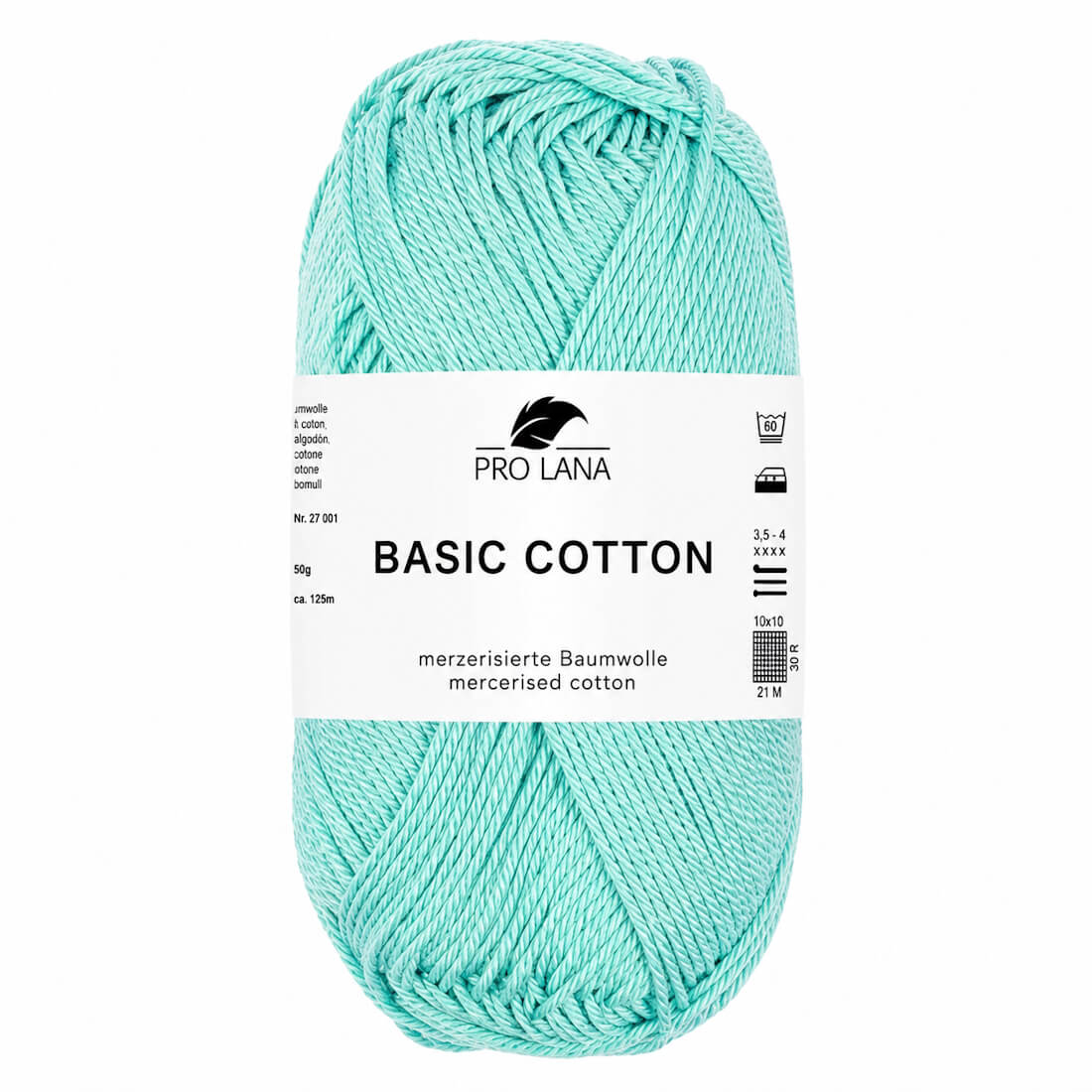 Pro Lana Basic Cotton | 50g