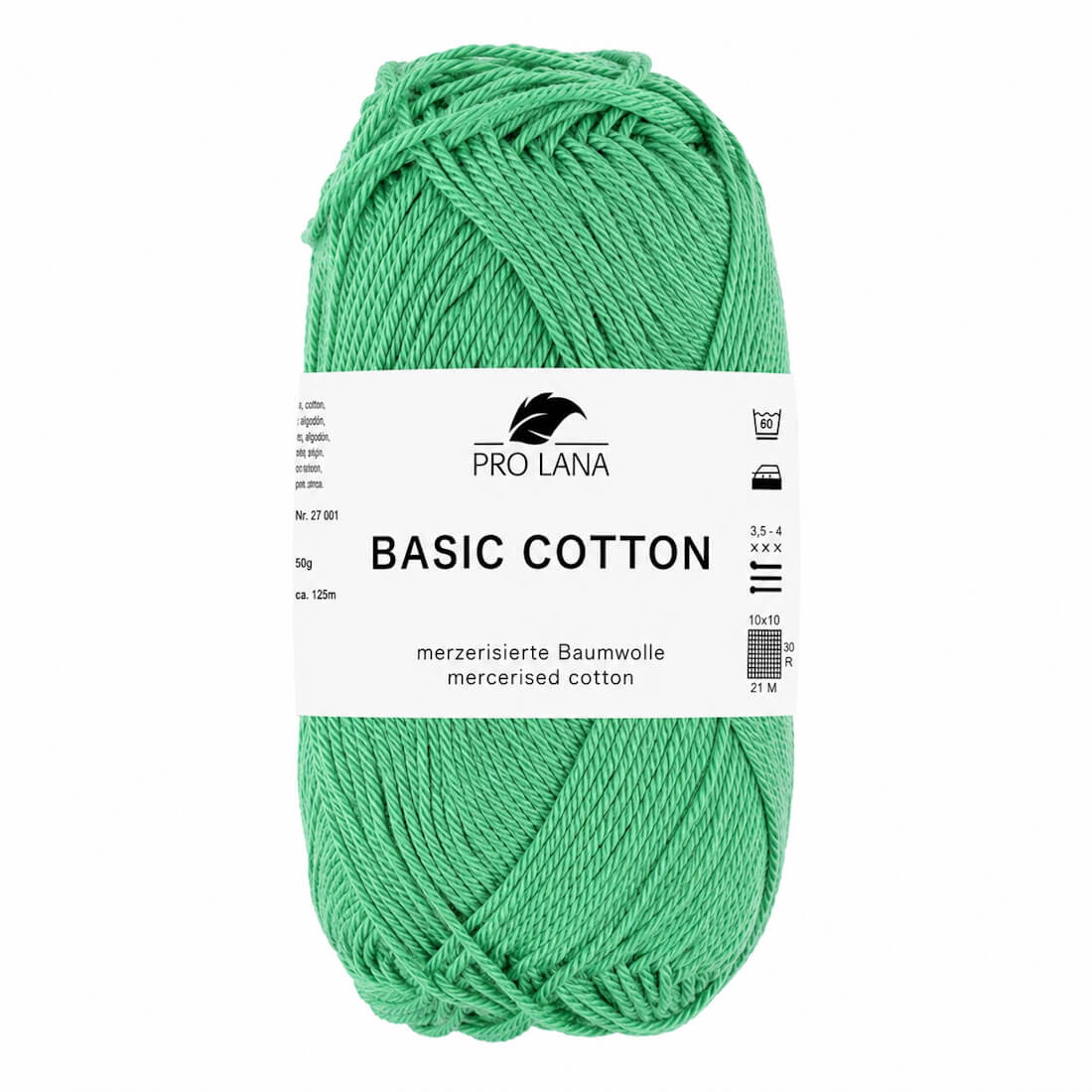 Pro Lana Basic Cotton | 50g
