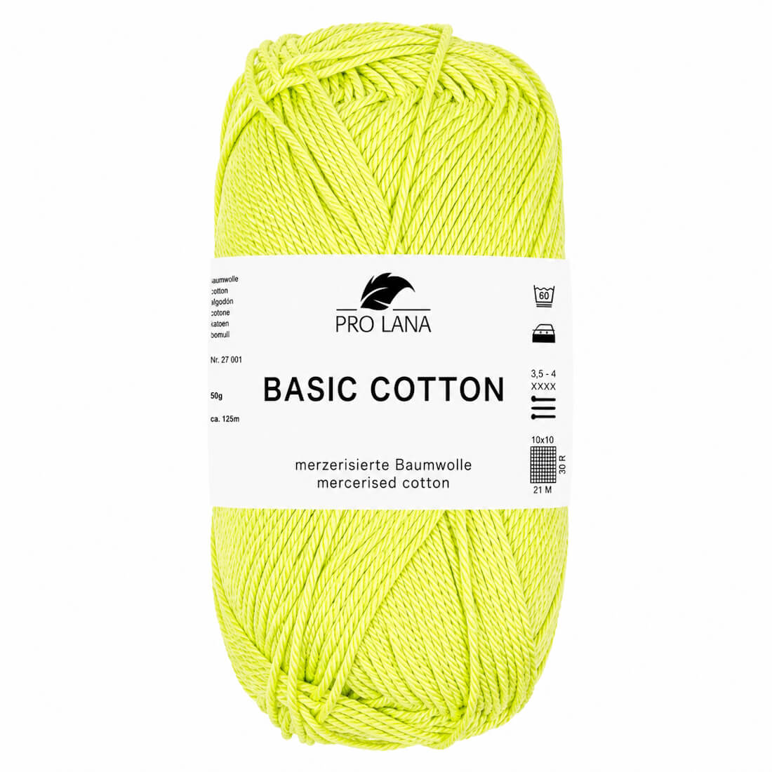 Pro Lana Basic Cotton | 50g
