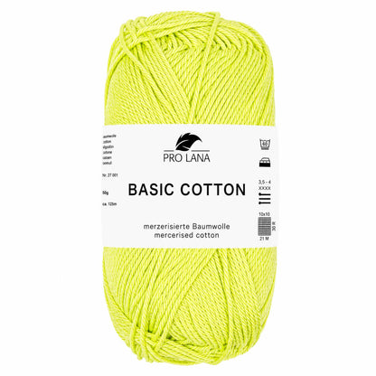 Pro Lana Basic Cotton | 50g