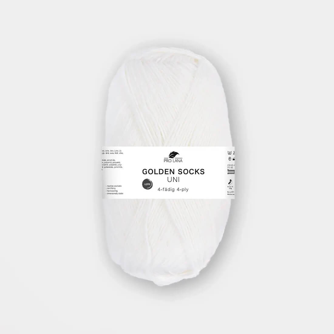 Golden Socks UNI 4 fädig | 100g