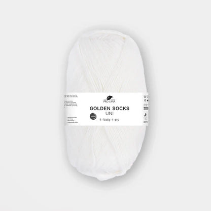 Golden Socks UNI 4 fädig | 100g