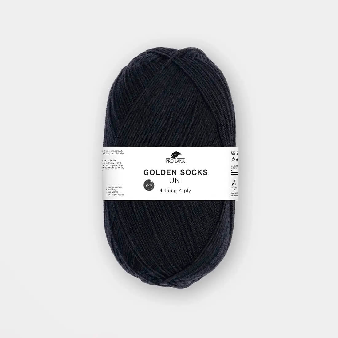 Golden Socks UNI 4 fädig | 100g