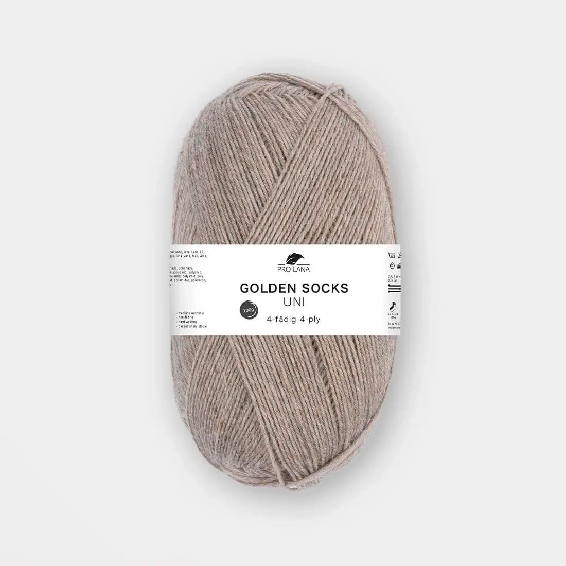 Golden Socks UNI 4 fädig | 100g