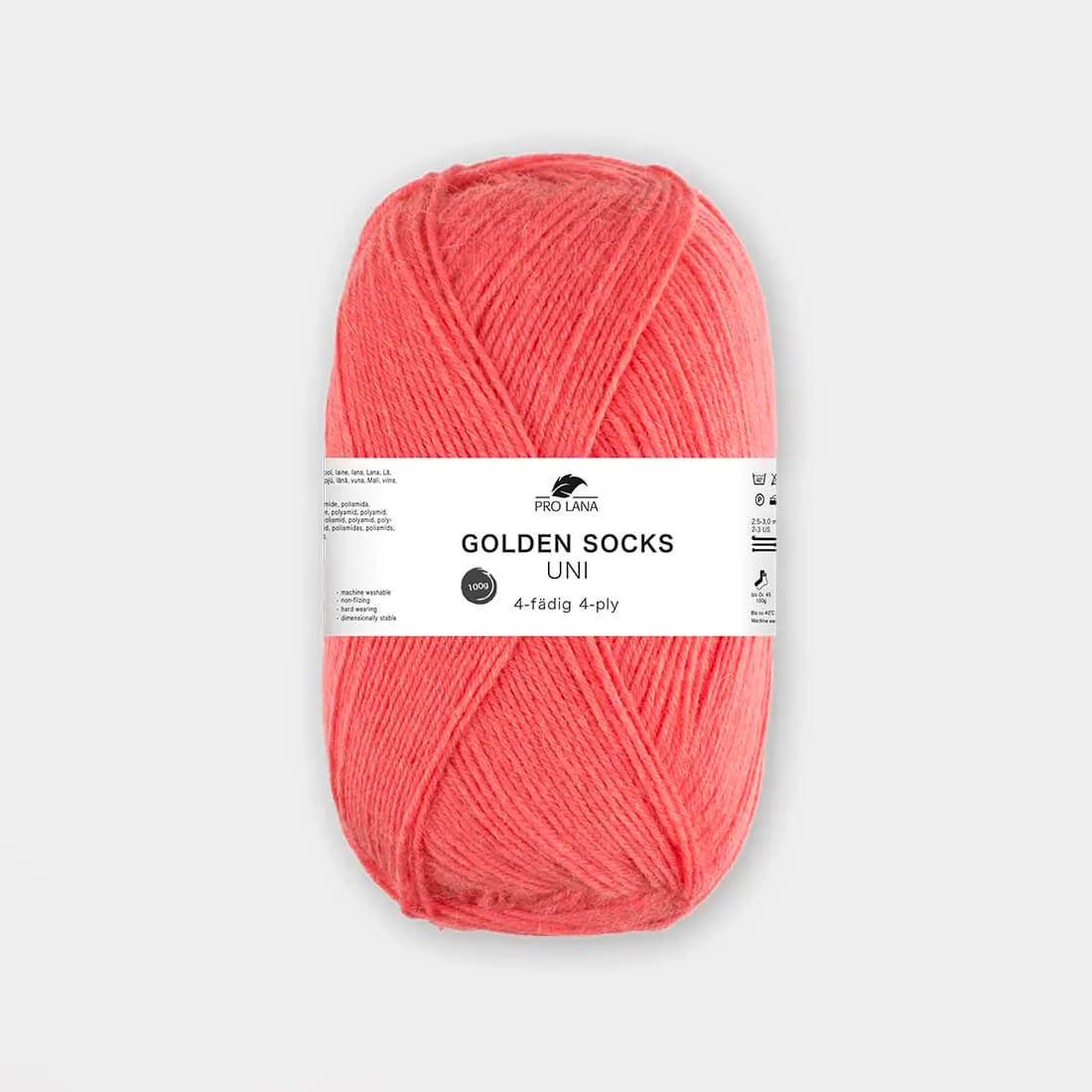 Golden Socks UNI 4 fädig | 100g
