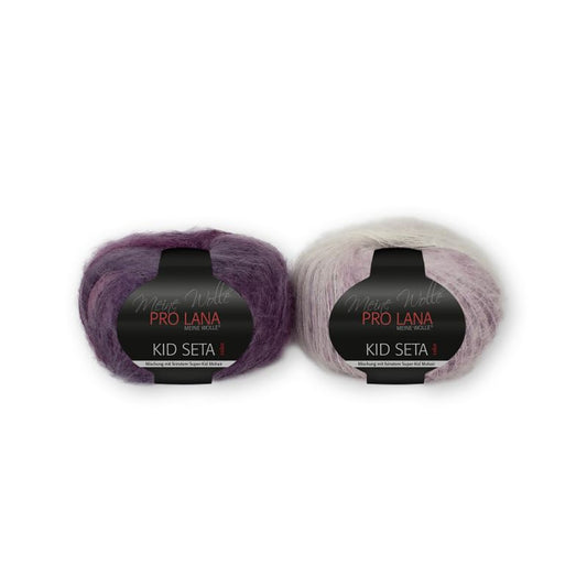Kid Seta Color von Pro Lana – Violett/Flieder [183]