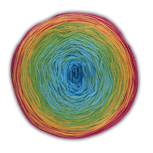Bobbel Cotton von Woolly Hugs – Regenbogen [16]