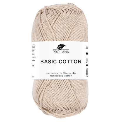 Pro Lana Basic Cotton | 50g