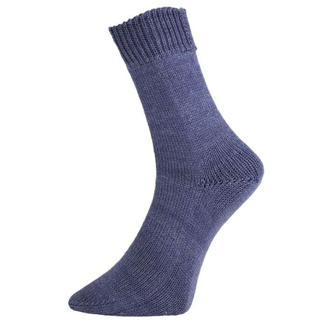 Golden Socks Business Bamboo von Pro Lana – Mittelblau meliert [502]