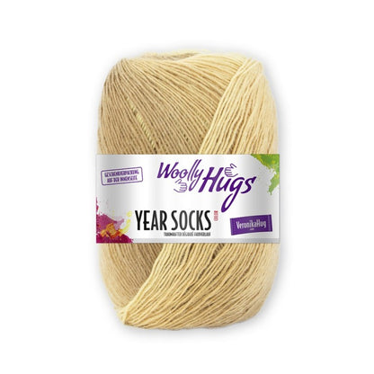 Year Socks von Woolly Hugs – März [03]