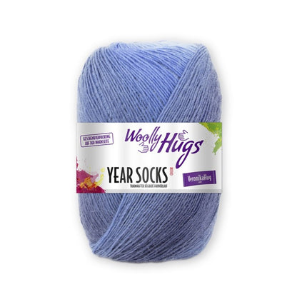 Year Socks von Woolly Hugs – Juli [07]