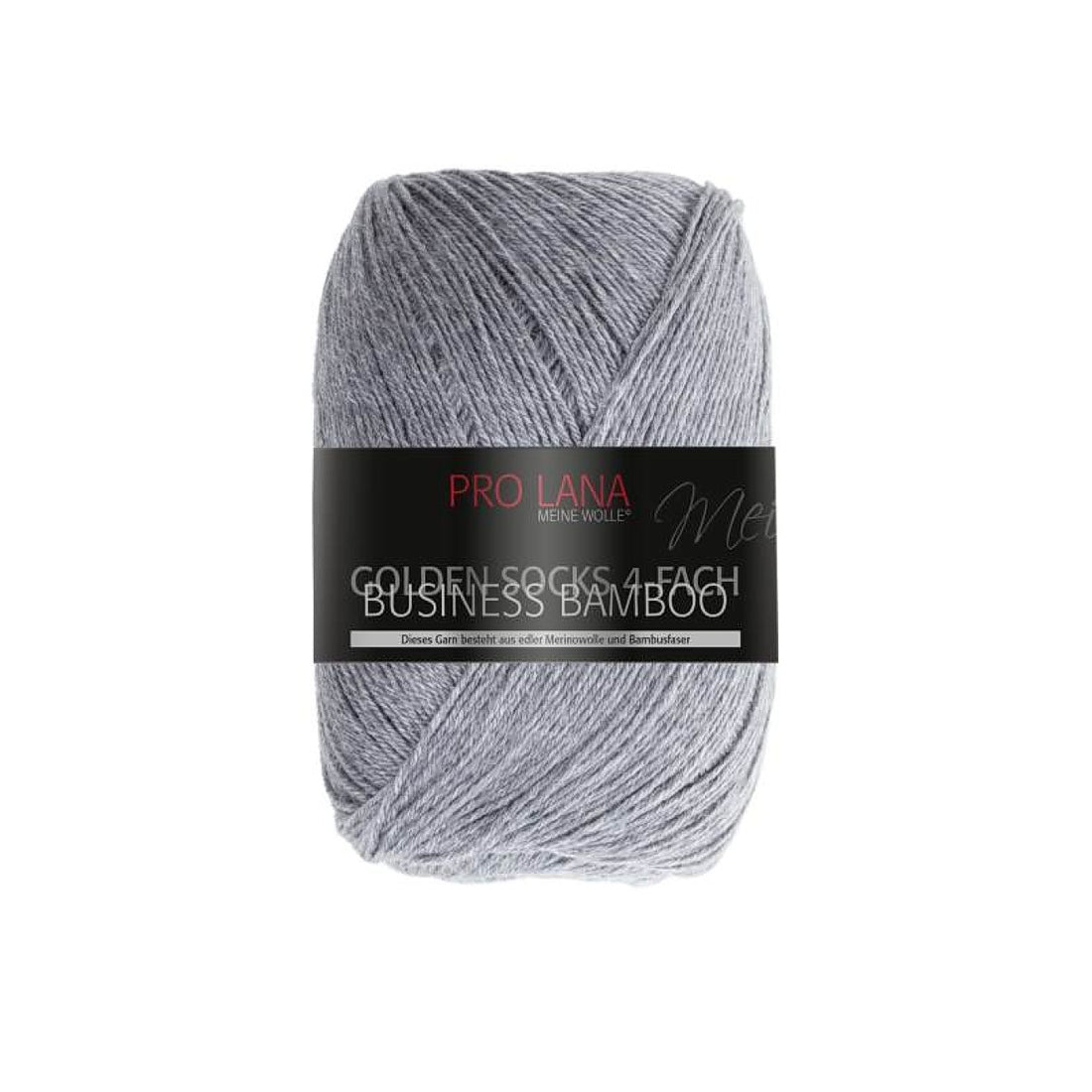 Golden Socks Business Bamboo von Pro Lana – Grau meliert [507]