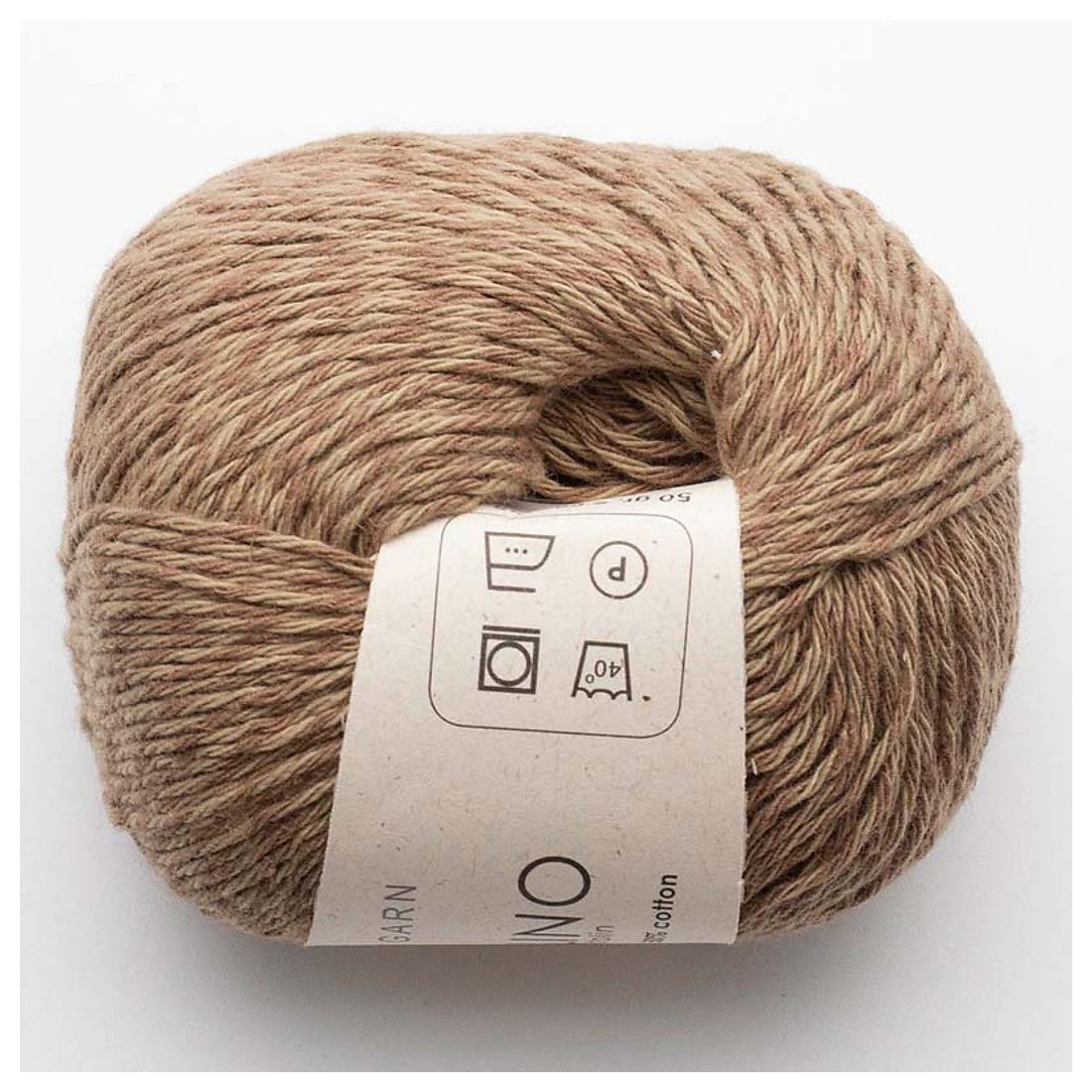 Allino von BC Garn | 50g – 02 Hellbraun