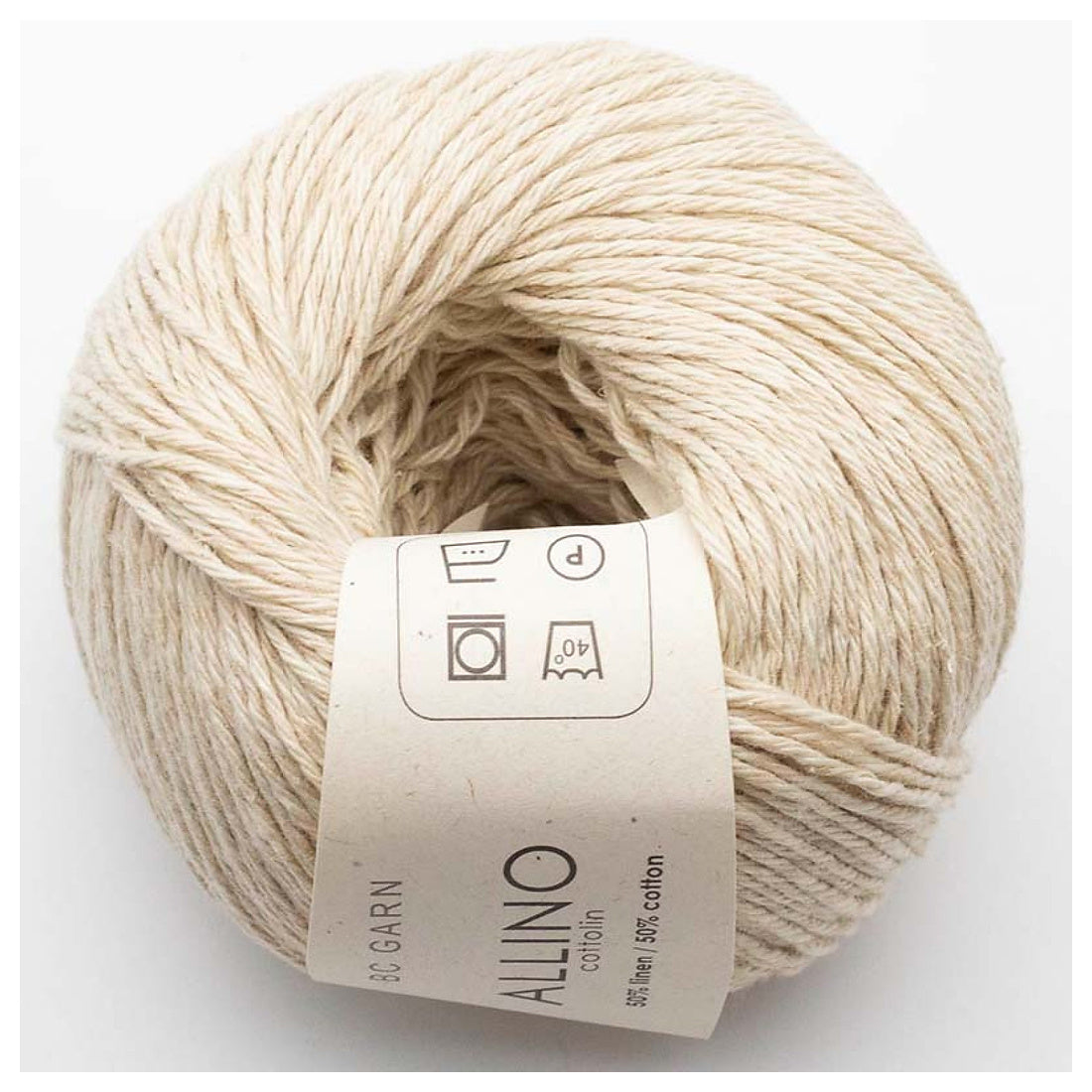 Allino von BC Garn | 50g – 04 Beige