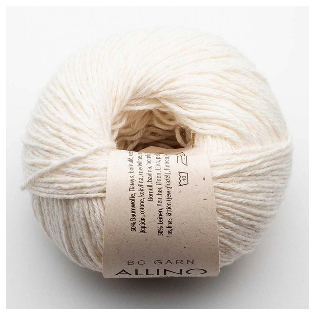 Allino von BC Garn | 50g – 05 Naturweiß