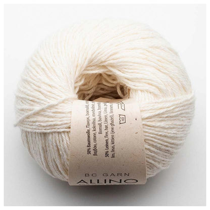 Allino von BC Garn | 50g – 05 Naturweiß