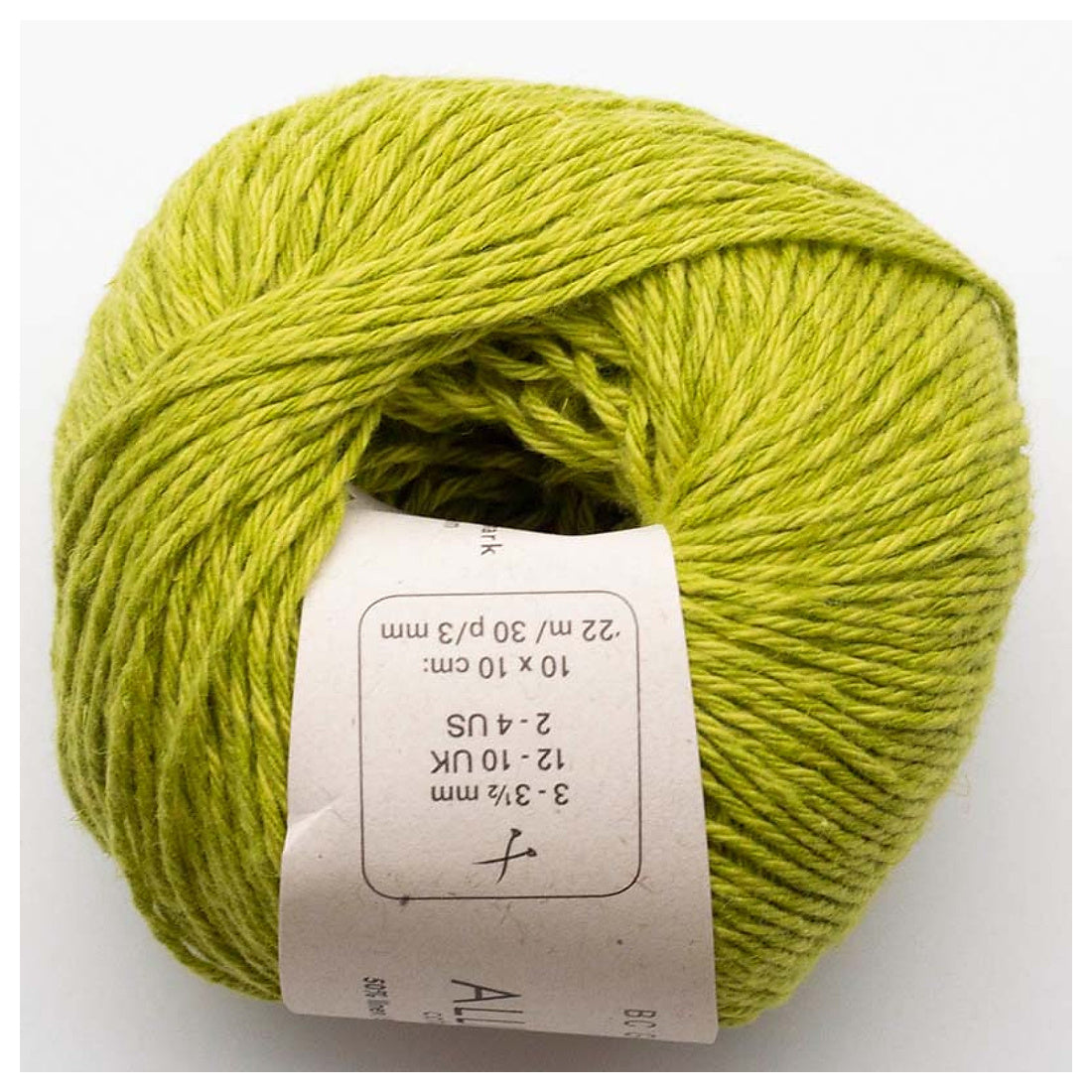 Allino von BC Garn | 50g – 20 Limette
