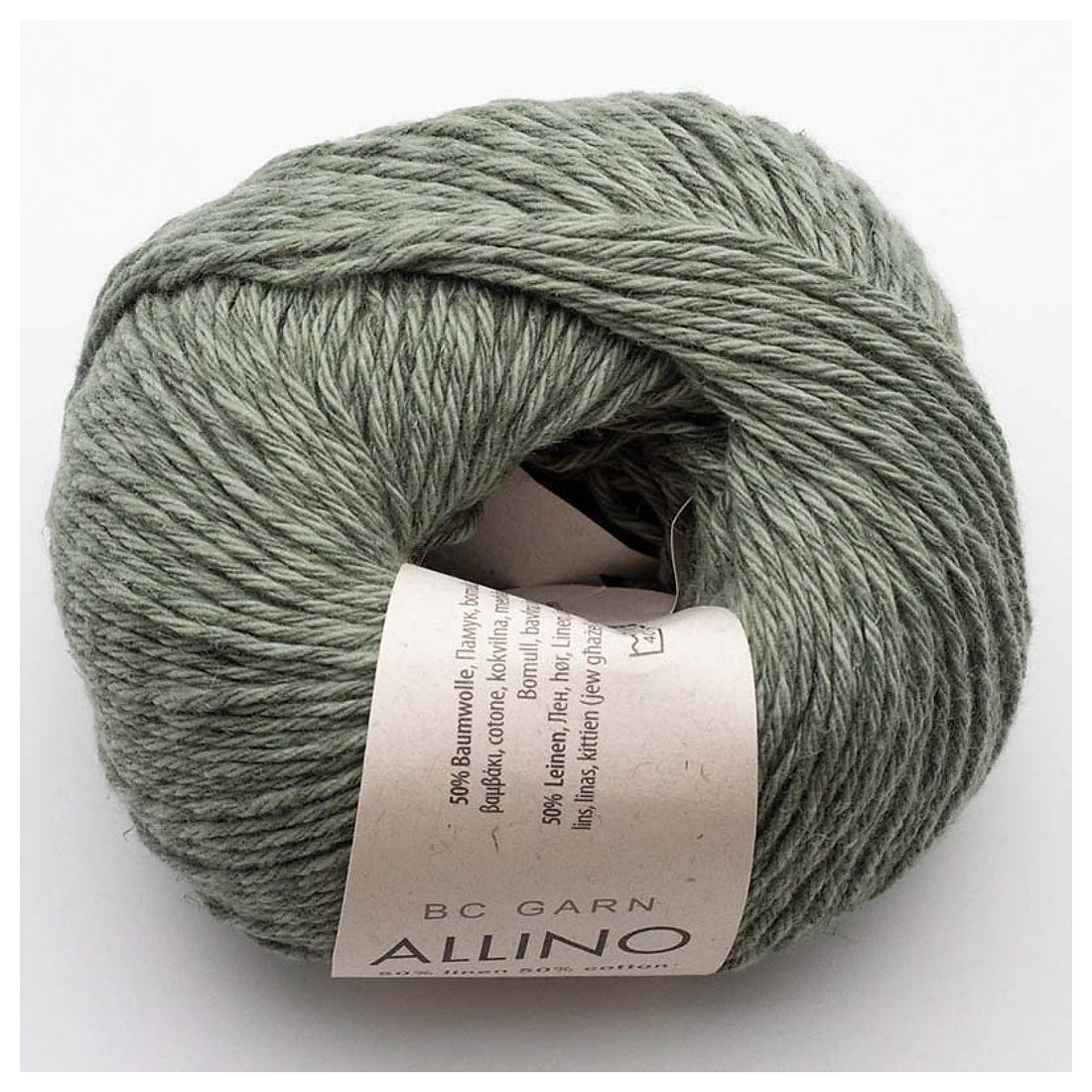 Allino von BC Garn | 50g – 26 Olivgrün