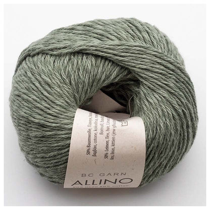 Allino von BC Garn | 50g – 26 Olivgrün