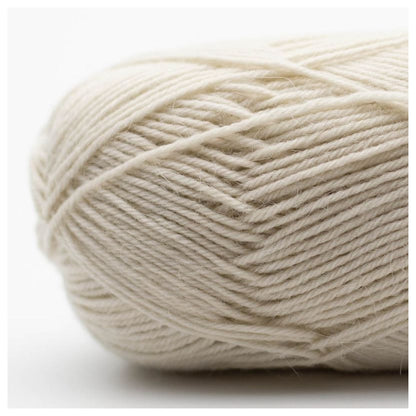 Edelweiss Alpaka 4fach von Kremke | 25g – 02 Weiß Gebleicht