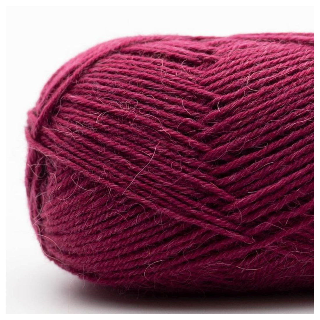 Edelweiss Alpaka 4fach von Kremke | 25g – 14 Dunkelrot