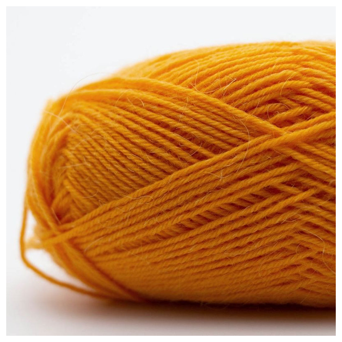 Edelweiss Alpaka 4fach von Kremke | 25g – 17 Orange