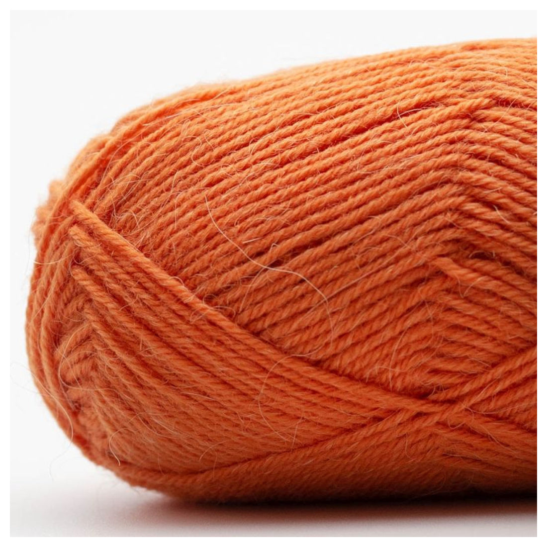 Edelweiss Alpaka 4fach von Kremke | 25g – 19 Dunkelorange