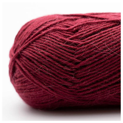 Edelweiss Alpaka 4fach von Kremke | 25g – 22 Bordeaux