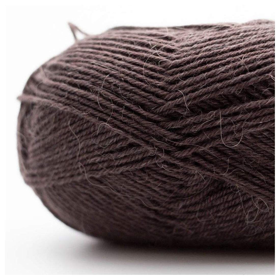 Edelweiss Alpaka 4fach von Kremke | 25g – 24 Dunkelbraun
