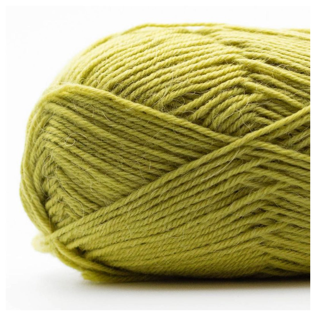Edelweiss Alpaka 4fach von Kremke | 25g – 27 Limette