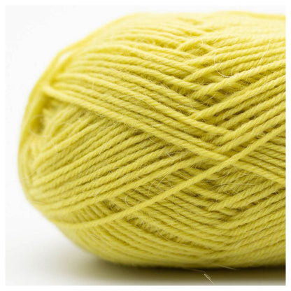 Edelweiss Alpaka 4fach von Kremke | 25g – 28 Grün Gelb