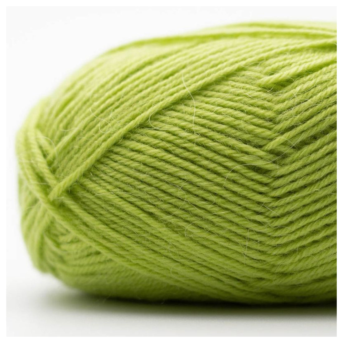 Edelweiss Alpaka 4fach von Kremke | 25g – 29 Maigrün