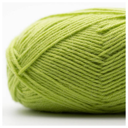 Edelweiss Alpaka 4fach von Kremke | 25g – 29 Maigrün