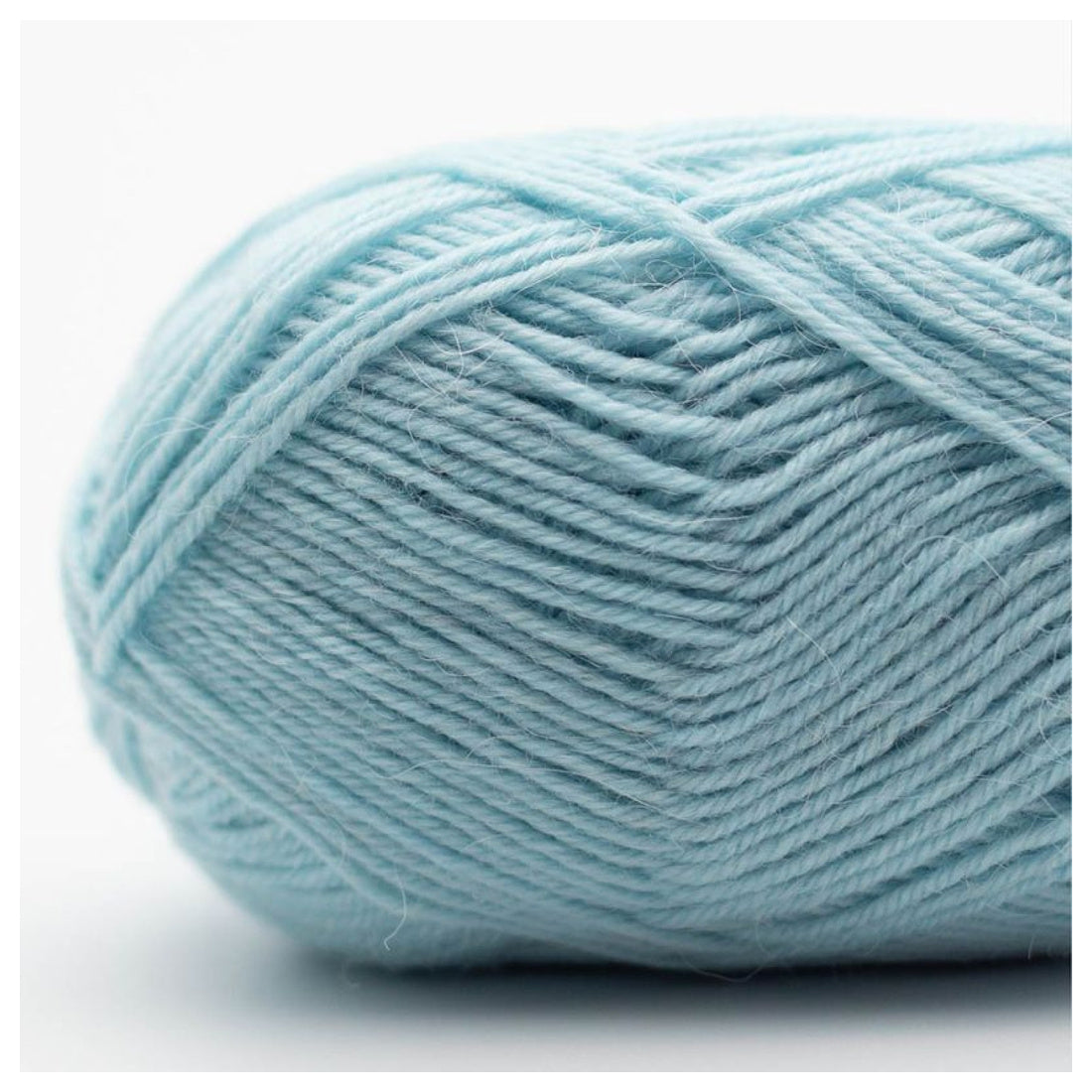 Edelweiss Alpaka 4fach von Kremke | 25g – 37 Babyblau